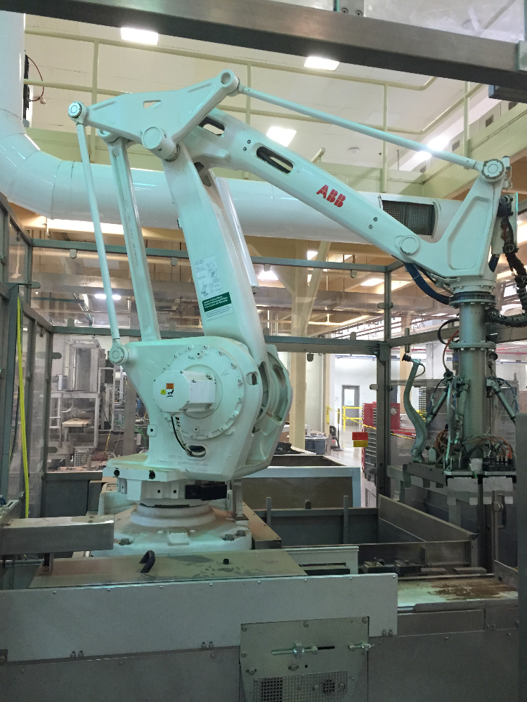 Image of ABB IRB 660 Robotic Arm